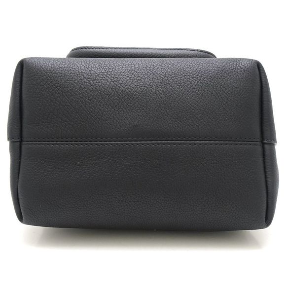 Louis Vuitton LockMe Bucket Calf Noir Shoulder Bag Black - Picture 3 of 7